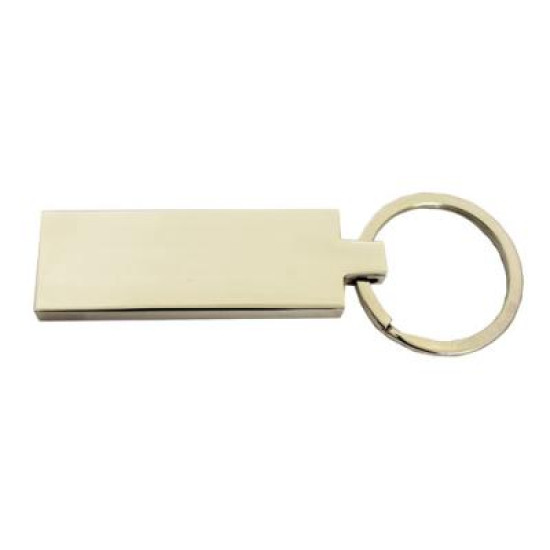 Jupiter Rectangular Keyring Jupiter Rectangular Keyring