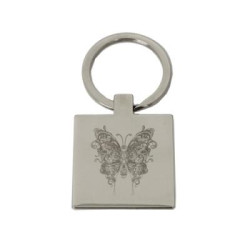 Jupiter Square Keyring