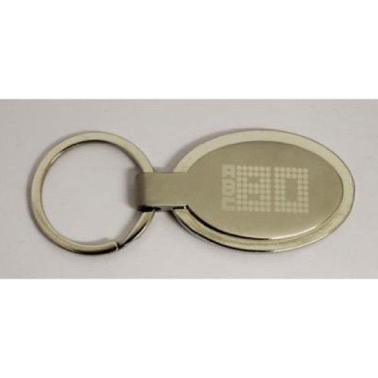 Eclipse Oval Keyring Eclipse Oval Keyring