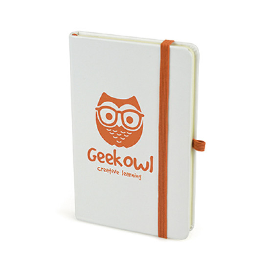 A6 White Mole Notebook A6 White Mole Notebook