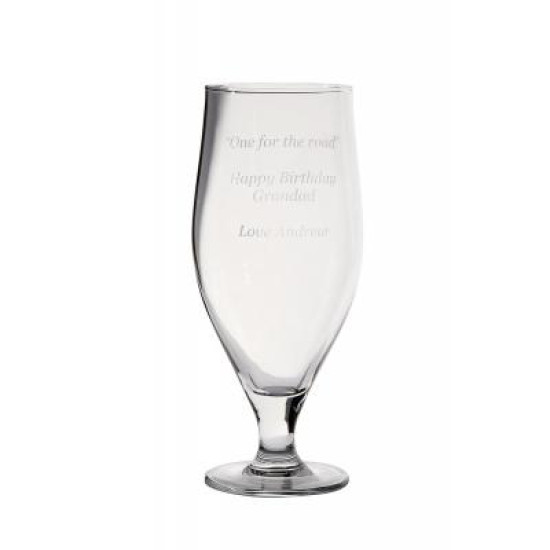 0.62 litre Stelara Beer Glass 0.62 litre Stelara Beer Glass