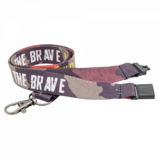 25mm Dye Sublimation Print Lanyard 25mm Dye Sublimation Print Lanyard