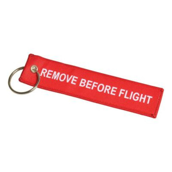 Flight Tag (Embroidered) Flight Tag (Embroidered)