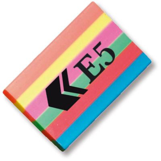 E5 Rainbow Eraser E5 Rainbow Eraser