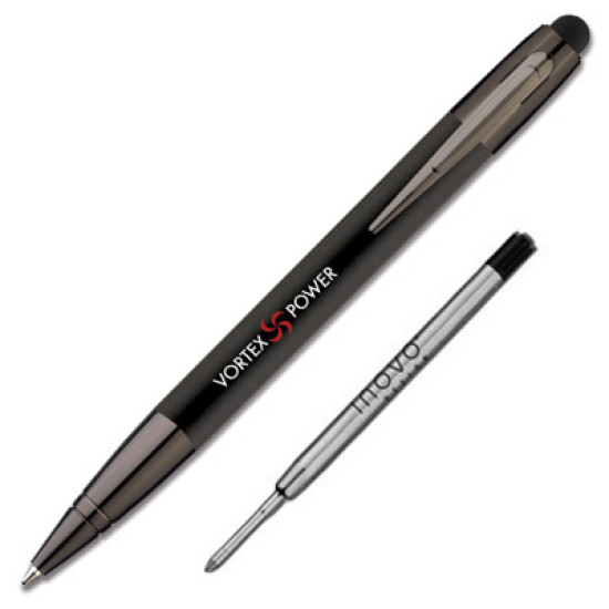 Monza-Touch Black Ballpen by Inovo Design Monza-Touch Black Ballpen by Inovo Design