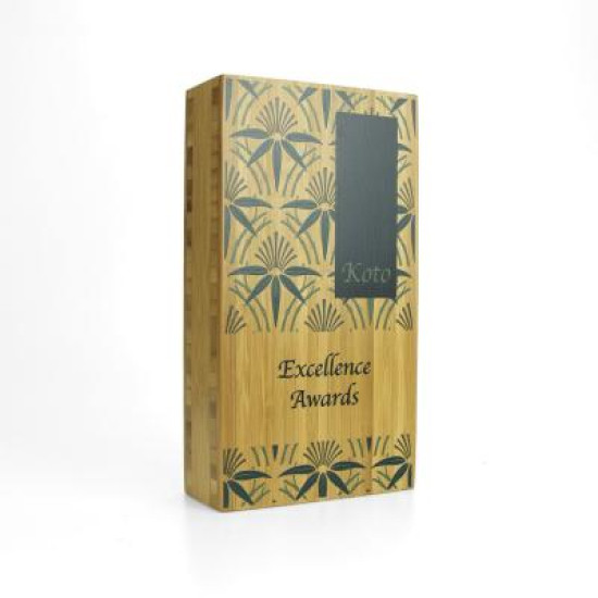 Bamboo Block Award Bamboo Block Award