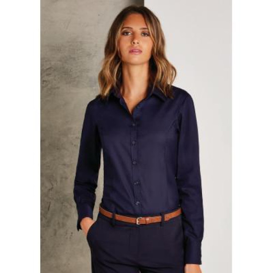 Tailored Fit Long Sleeve Business Shirt Tailored Fit Long Sleeve Business Shirt