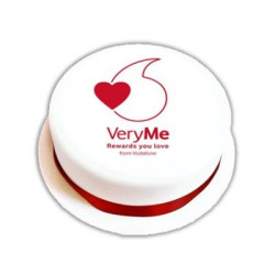 46 Portion Round Cake