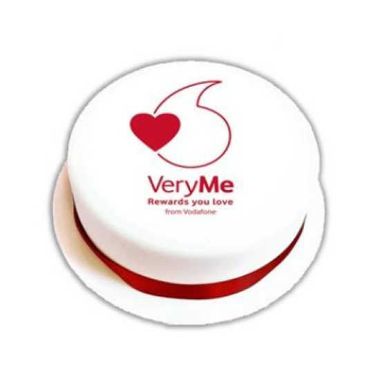 46 Portion Round Cake