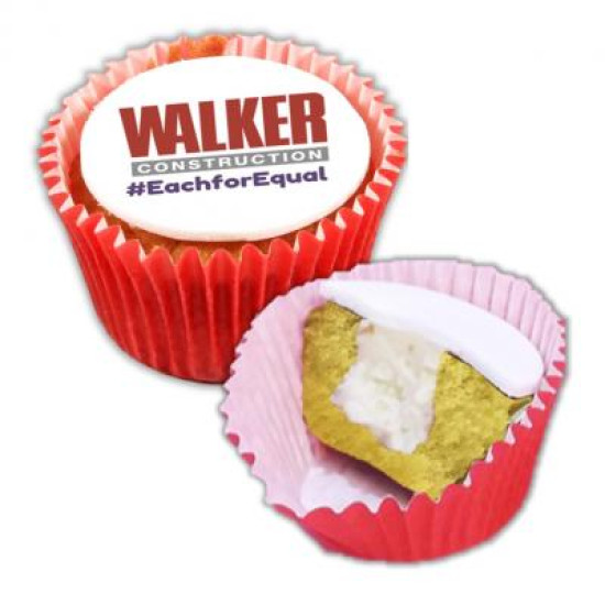 Filled Cupcake - 5cm Filled Cupcake - 5cm