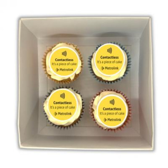 Cupcake Gitfbox - 4 Pack Cupcake Gitfbox - 4 Pack