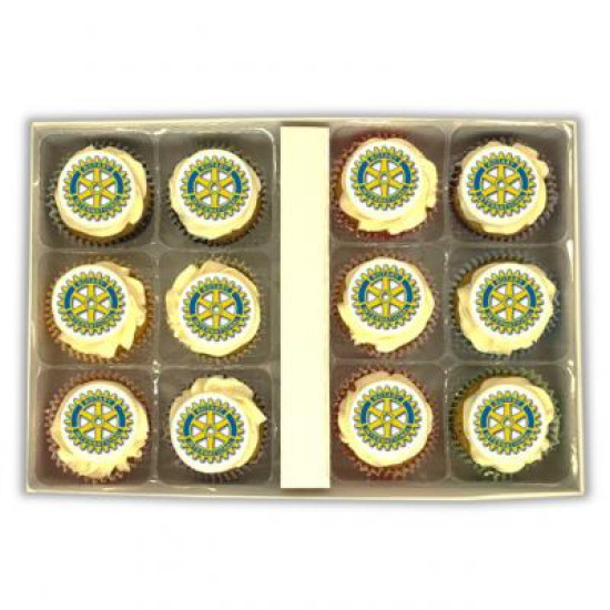 Cupcake Gitfbox - 12 Pack Cupcake Gitfbox - 12 Pack