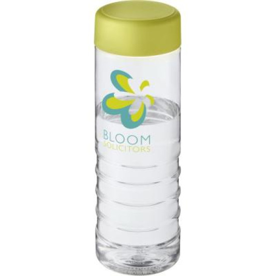 H2O Treble 750ml Screw Cap Water Bottle H2O Treble 750ml Screw Cap Water Bottle