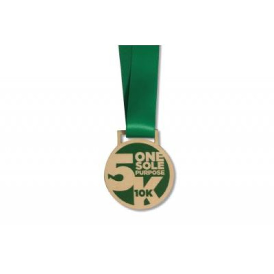 Wooden Medal Wooden Medal