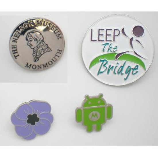 Soft Enamel Badge Soft Enamel Badge