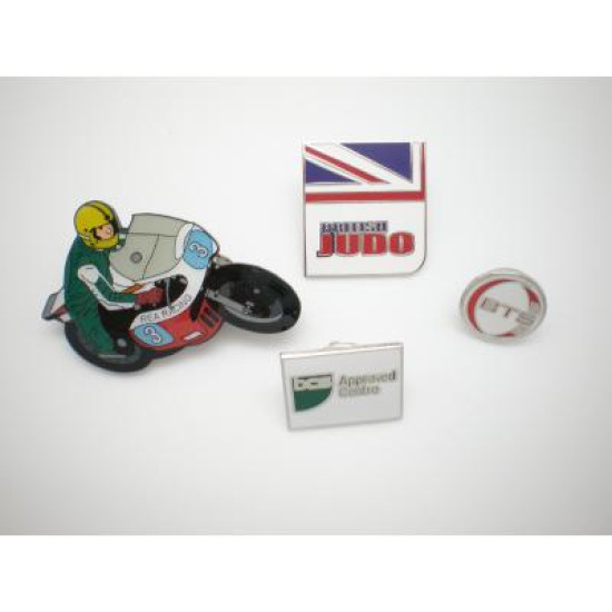 Hard Enamel Badge Hard Enamel Badge