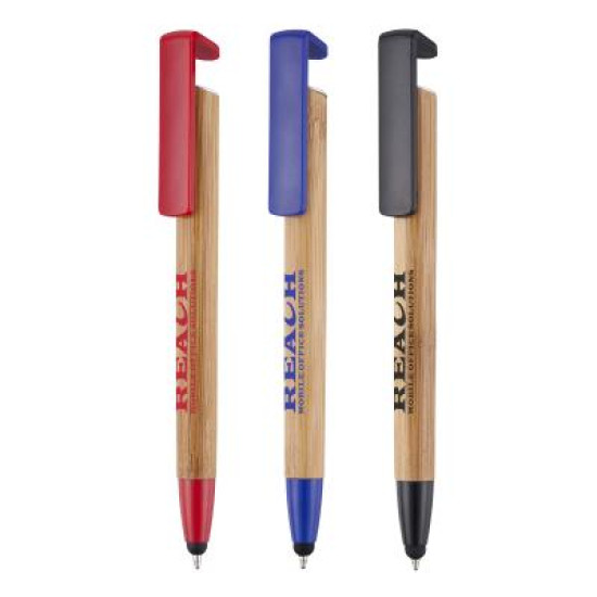 Phone-up Bamboo Ball Pen Phone-up Bamboo Ball Pen