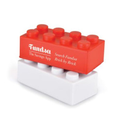 Building Bricks Stress Toy