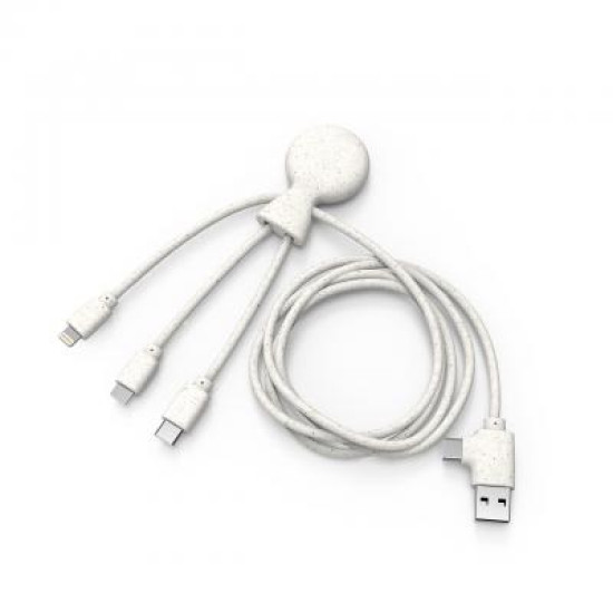 Xoopar Mr. Bio Long Eco-friendly Cable Wheat Xoopar Mr. Bio Long Eco-friendly Cable Wheat