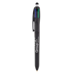 BIC® 4 Colours Stylus ballpen Digital