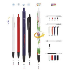 BIC® Clic Stic Stylus BGUARD™ Ballpen Screen Printing