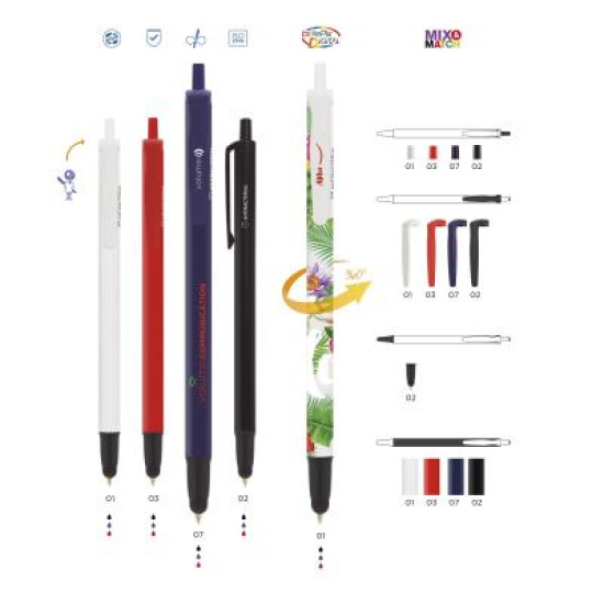 BIC® Clic Stic Stylus BGUARD™ Ballpen Screen Printing BIC® Clic Stic Stylus BGUARD™ Ballpen Screen Printing