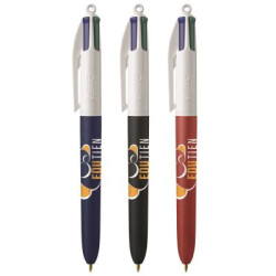 BIC® 4 Colours Soft Screen Printing
