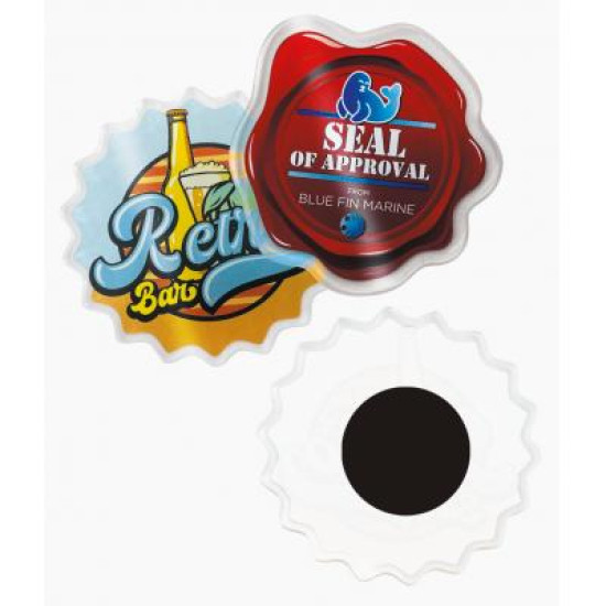 Shaped Acrylic Magnets Shaped Acrylic Magnets