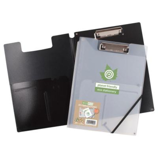 Eco-Eco A5 50% Recycled Clipboard Folder Eco-Eco A5 50% Recycled Clipboard Folder
