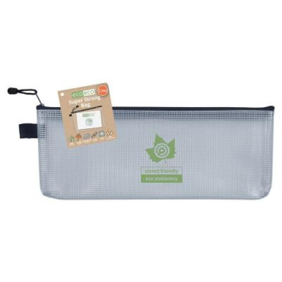 Eco-Eco 95% Recycled Super Strong Bag (Long: Pencil Case Size) Eco-Eco 95% Recycled Super Strong Bag (Long: Pencil Case Size)