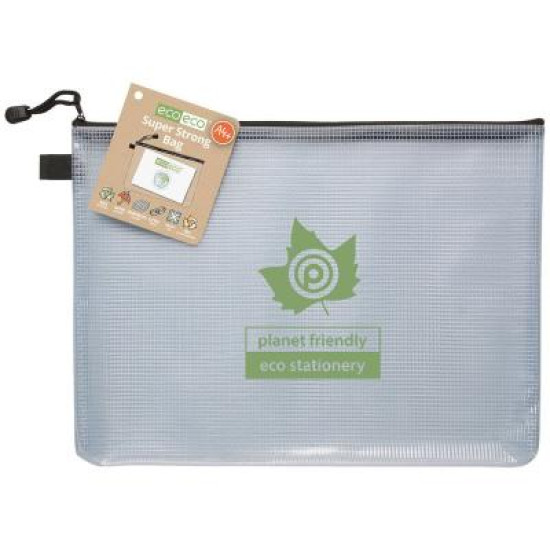 Eco-Eco 95% Recycled Super Strong Bag (A4+) Eco-Eco 95% Recycled Super Strong Bag (A4+)