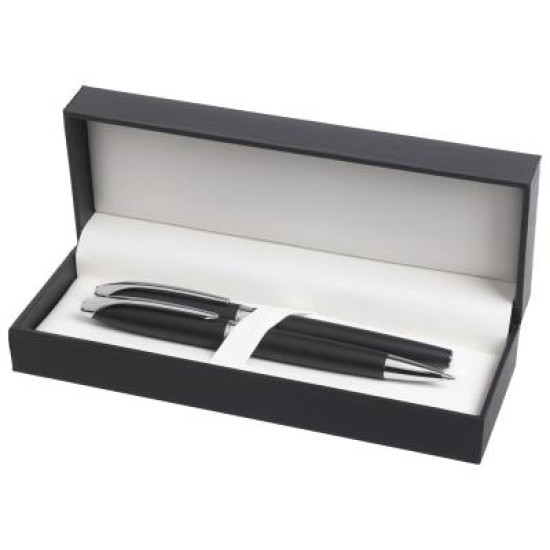 Elegance Ball Pen & Rollerball Set
