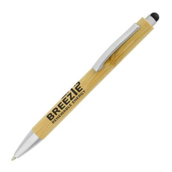 Travis Bamboo Stylus Ball Pen Travis Bamboo Stylus Ball Pen