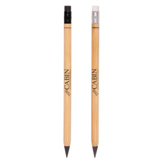 Eternity Bamboo Pencil with Eraser Eternity Bamboo Pencil with Eraser