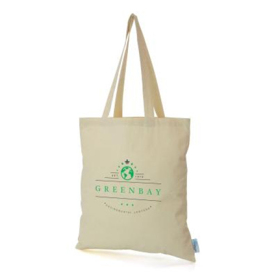 Natural 5oz Recycled Cotton Shopper Natural 5oz Recycled Cotton Shopper