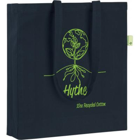 Hythe Recycled 10oz Cotton Shopper Tote Hythe Recycled 10oz Cotton Shopper Tote