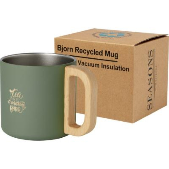 Bjorn 360ml Stainless Steel Mug Bjorn 360ml Stainless Steel Mug