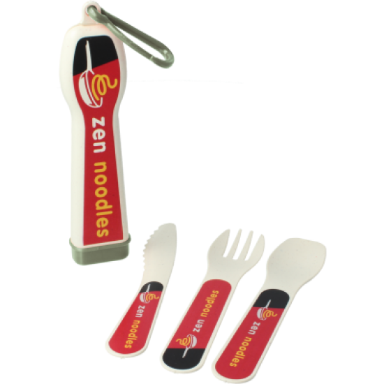 Recycled Plus Lunch Mate Cutlery Set Recycled Plus Lunch Mate Cutlery Set