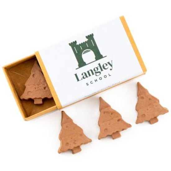 Tree-Shaped Wildflower Seed Bombs Box Tree-Shaped Wildflower Seed Bombs Box