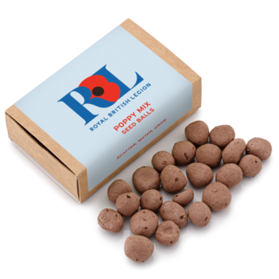 Seed Balls Matchbox Seed Balls Matchbox