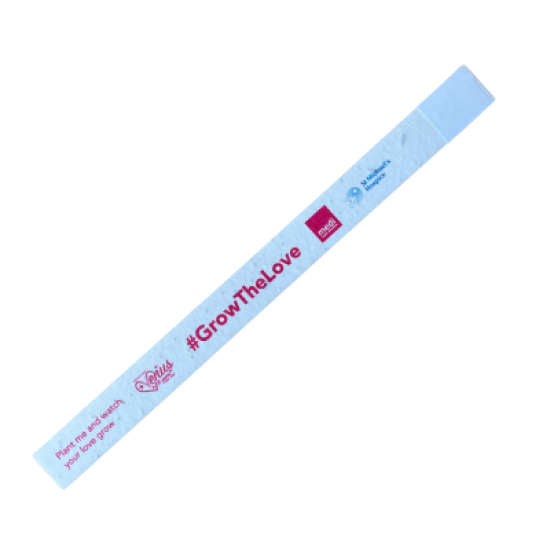 Seed Paper Wristbands Seed Paper Wristbands