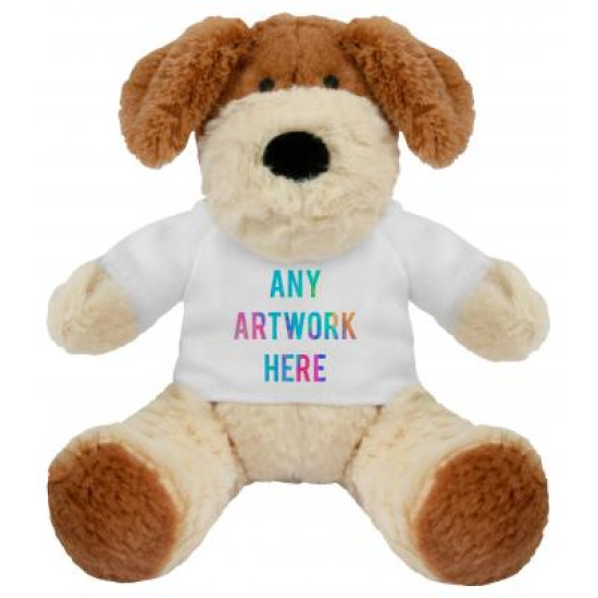 Printed 20cm Darcy Dog Printed 20cm Darcy Dog