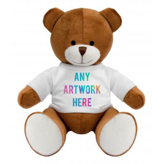 Printed 20cm Richard Bear Printed 20cm Richard Bear