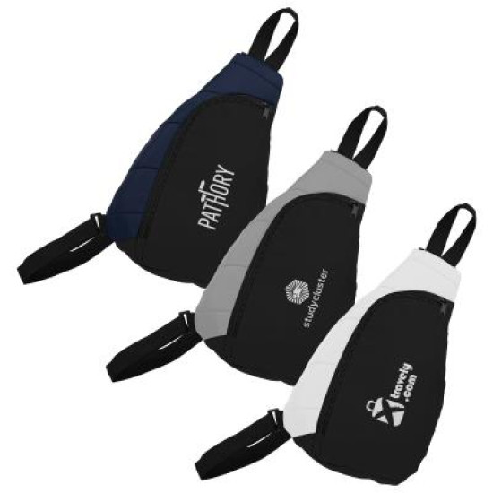 SportStyle RPET Nylon Sling Bag SportStyle RPET Nylon Sling Bag