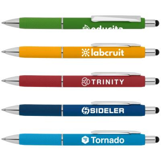 Serena Retractable Gel Stylus Pen Serena Retractable Gel Stylus Pen