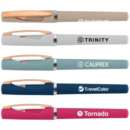 Presley Softy Rose Gold Gel Pen Presley Softy Rose Gold Gel Pen