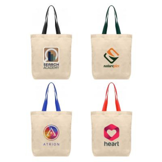 Tonga - 140g Cotton Canvas Tote Bag Tonga - 140g Cotton Canvas Tote Bag