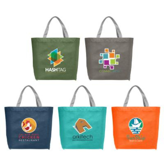 London Recycled Non-Woven Shopping Tote Bag London Recycled Non-Woven Shopping Tote Bag
