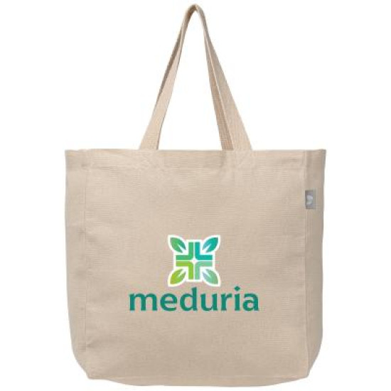 Toronto - 225 gsm Recycled Cotton Shopper Tote Bag Toronto - 225 gsm Recycled Cotton Shopper Tote Bag