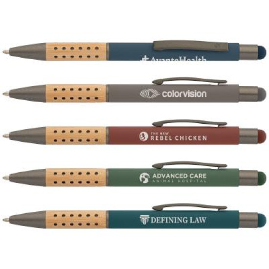 Bowie Bamboo Grip Stylus Pen Bowie Bamboo Grip Stylus Pen